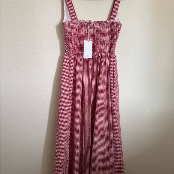 Caroline Constas Gingham Dress - Picture 2 of 4